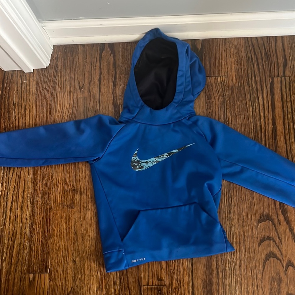 Blue nike sweatshirt 4t